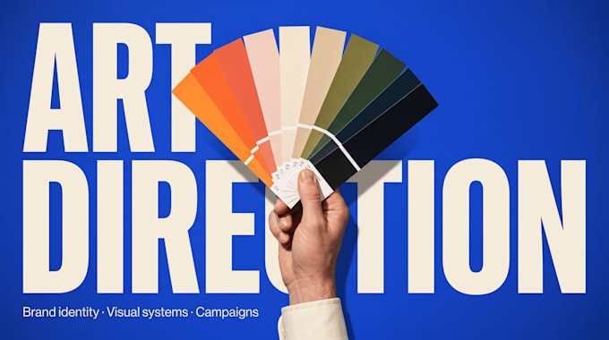 act as your art director to craft a premium visual identity