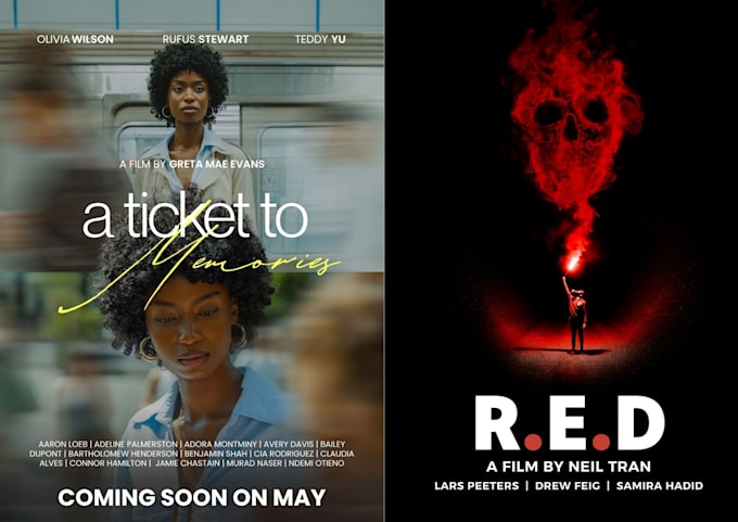 design your movie posters