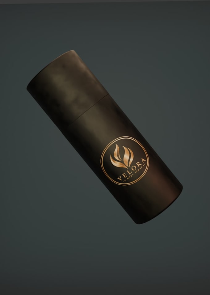 model and photorealistic render your product in blender 3d