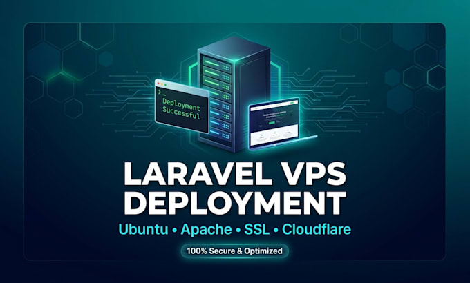 deploy your laravel application to a vps server