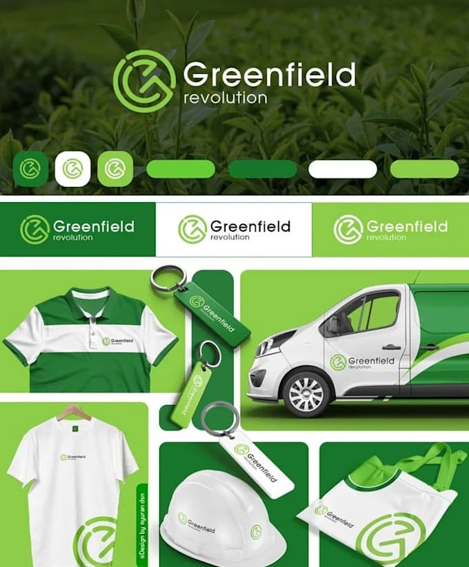 do tree care,grass trimming, lawn care, landscape logo