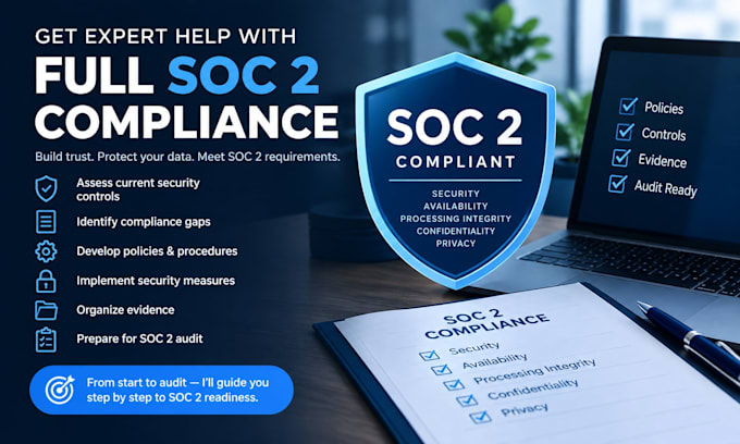 help with full soc 2 compliance