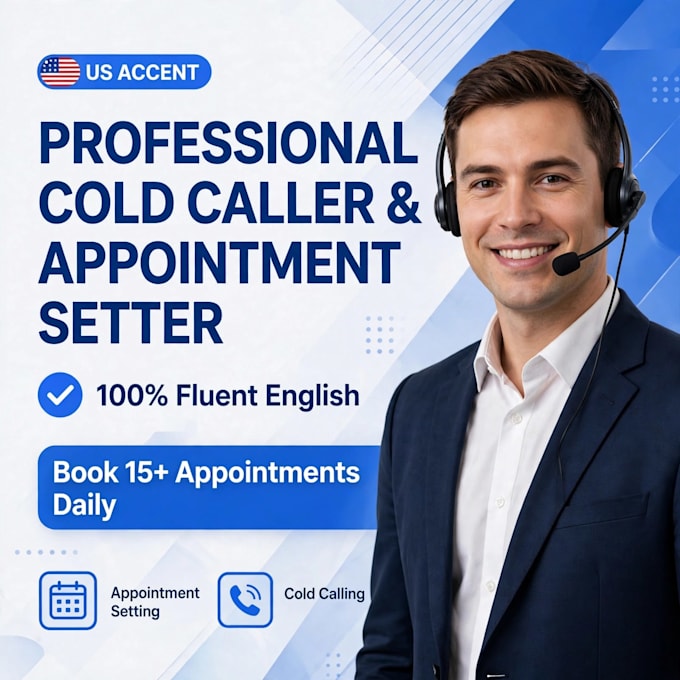 do appointment setting and cold calling