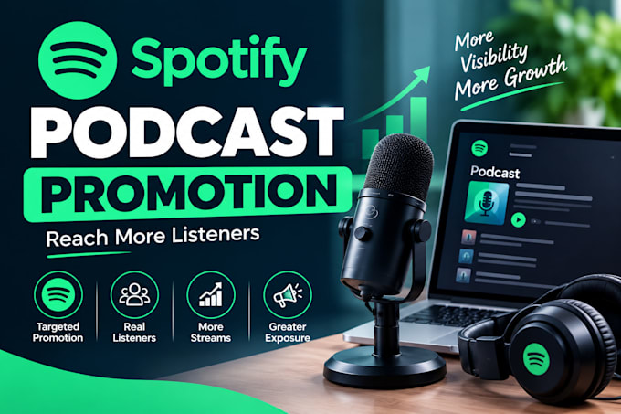 promote your podcast on spotify for targeted audience growth
