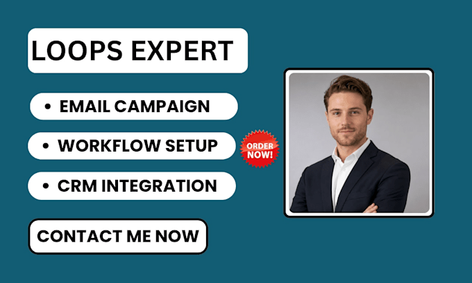 setup loops email marketing campaigns integration workflows loops automation
