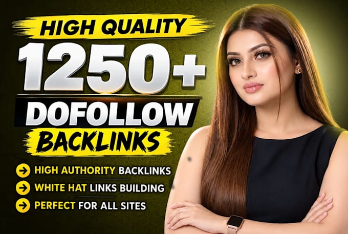 build high da dofollow web 2 0 contextual seo backlinks for google