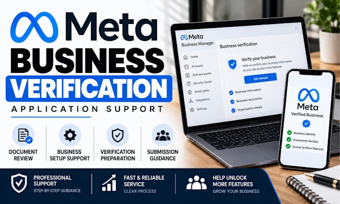 help prepare you meta business verification application