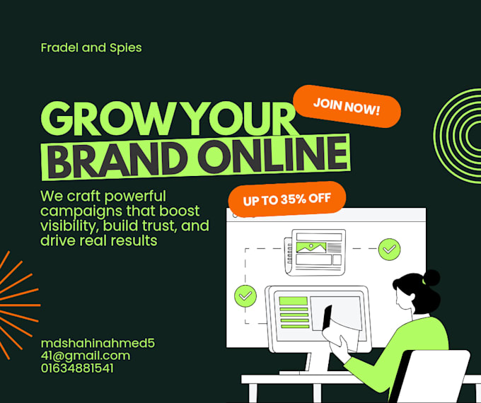 professional social media posts and