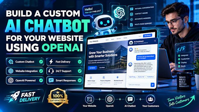 build an ai chatbot for your clinic, dental, med spa or salon website