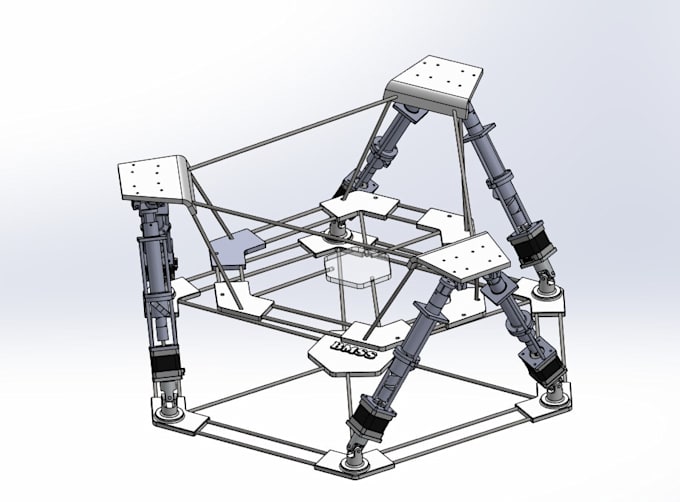 design a miniature 6 dof hexapod