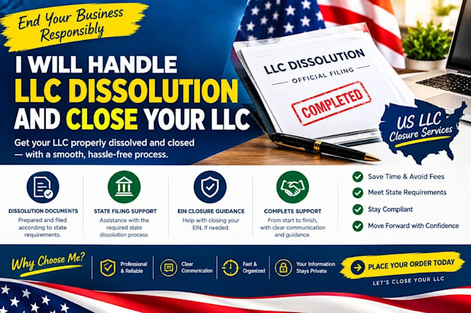 handle llc dissolution and close your llc