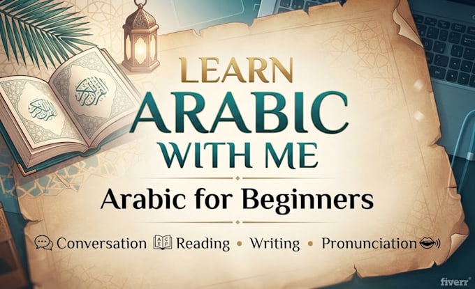teach you arabic for beginners
