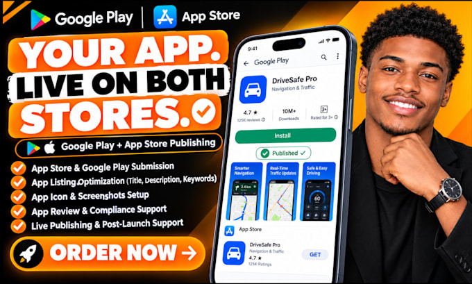 publish app on play store and app store, app publishing, google play console