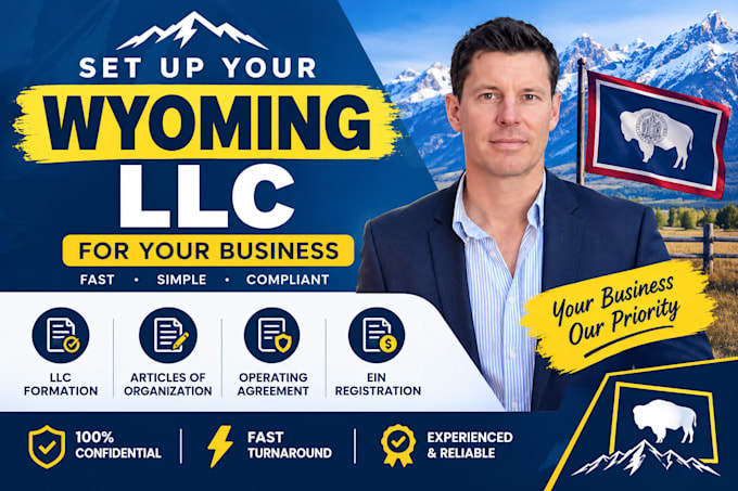 set up your wyoming llc for your business