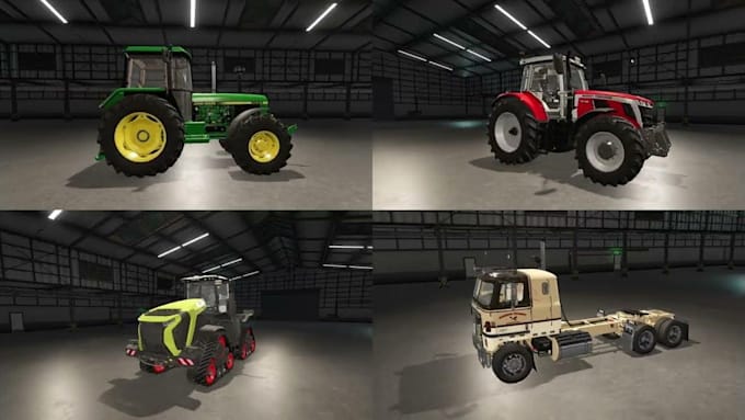 build custom farming simulator fs19 fs22 fs25 maps custom mods farm house