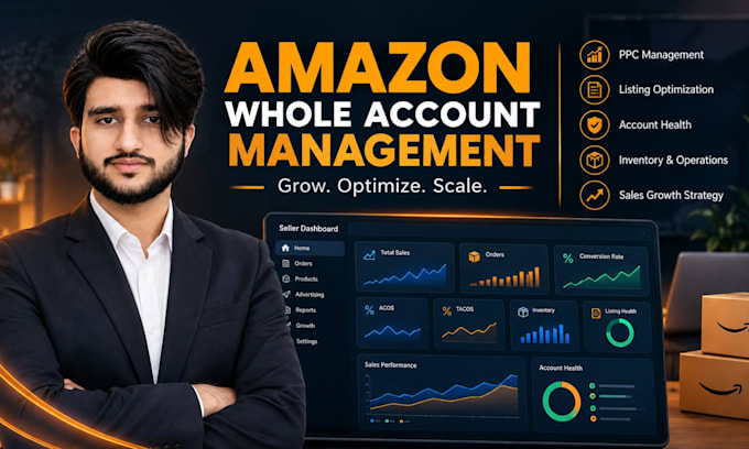 do amazon whole account managment