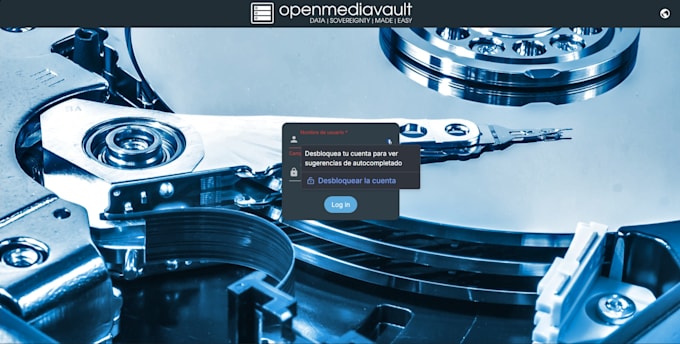 setup your home nas server with openmediavault and docker