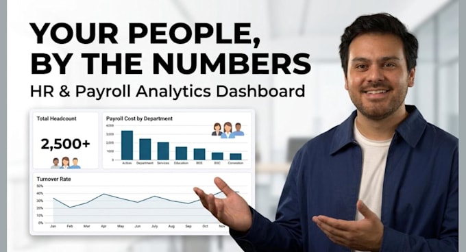 build an HR and payroll analytics dashboard for your team