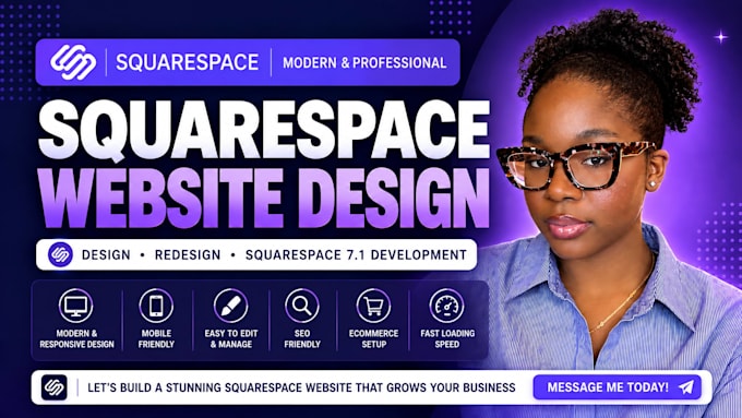 design squarespace website squarespace redesign squarespace website development