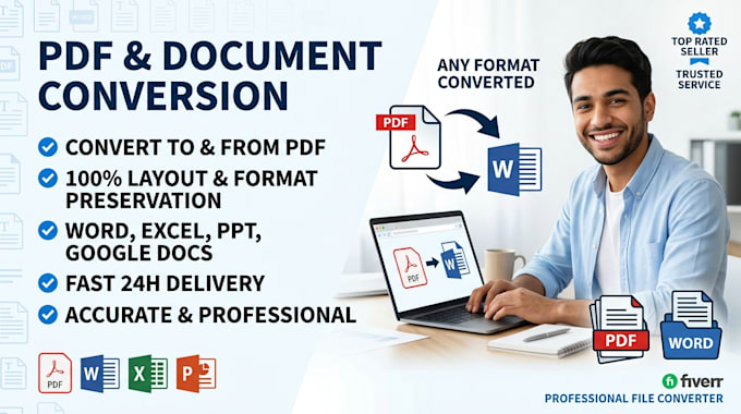 convert PDF to word or excel editable files