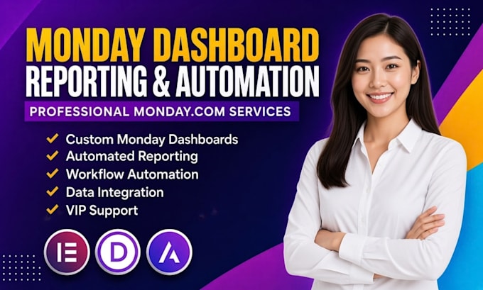 setup monday dashboard monday reporting and automation
