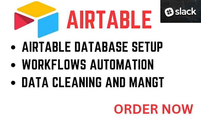 l be your airtable automation expert for zapier, make, and slack integration
