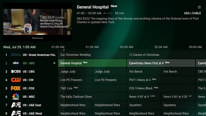 develop and customize iptv, ott and streaming apps