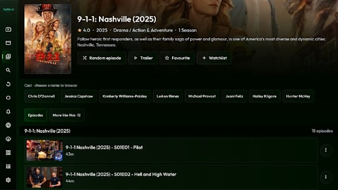 rebrand tiviglass iptv app withe remote admin panel and stremio