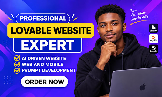lovable ai website  design lovable expert lovable to wordpress automation
