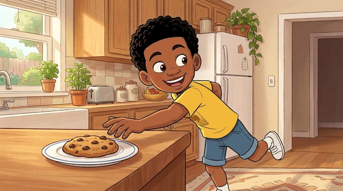 2d cartoon animation video,character animation