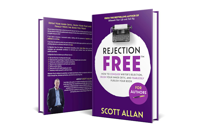 design your ebook cover design and mockup