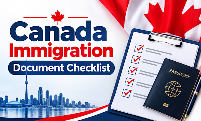 create a personalized canada immigration document checklist