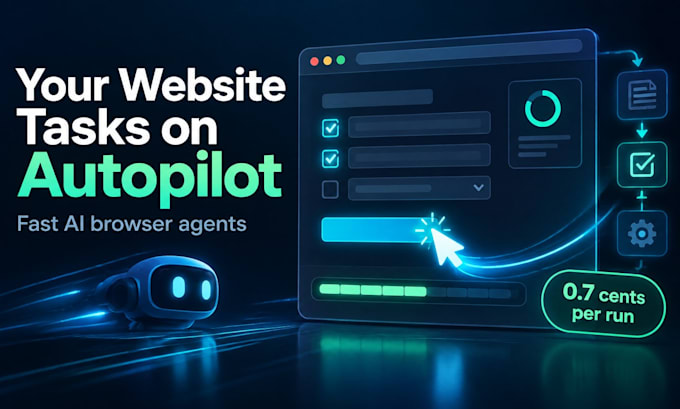 automate your repetitive website tasks with a fast ai agent