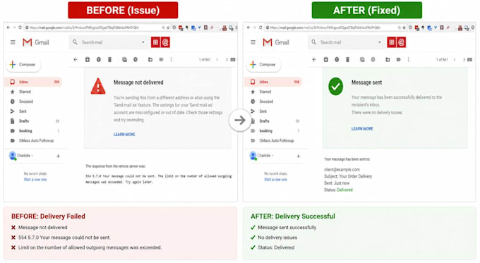 fix email delivery, shopify, wordpress, stan store, namecheap, domain, dns issue