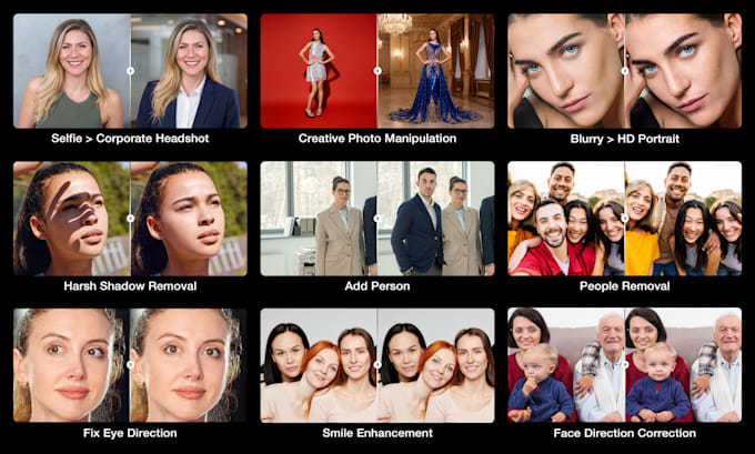 do advanced ai photo editing, retouching and image manipulation