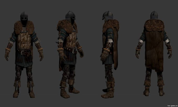 create bannerlord, skyrim, fallout, l4d2 and elden ring models