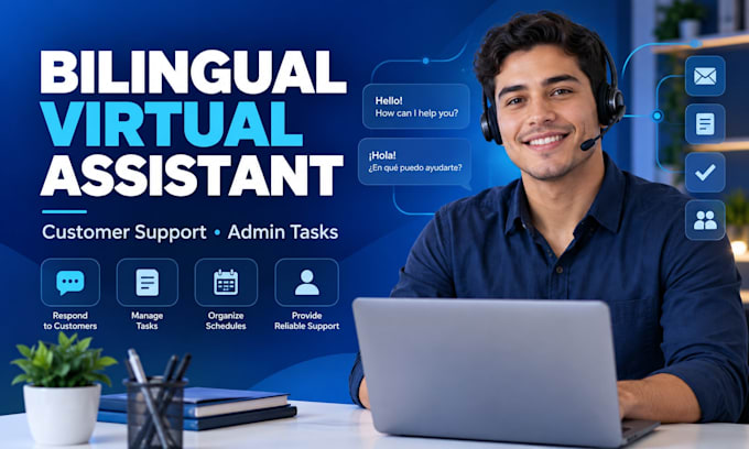 be your bilingual virtual assistant for customer support