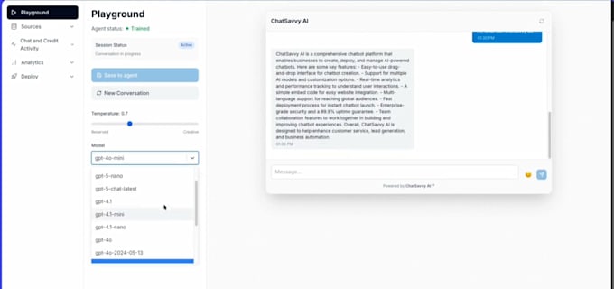 add ai chatbot support for your bussiness