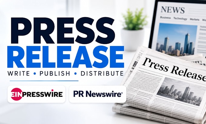 write publish press release distribute press release pr distribution pr newswire