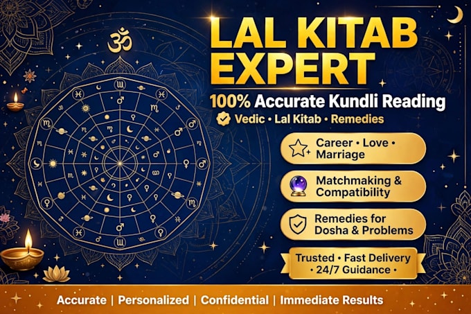 do lal kitab kundli reading and future predictions