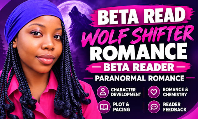beta read wolf shifter romance beta reader, paranormal romance beta read