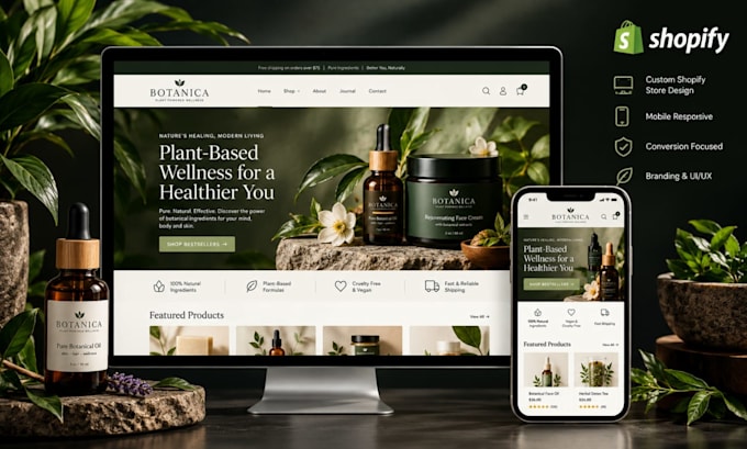 design cbd shopify cannabis website marijuana hemp store cbd dropshipping store