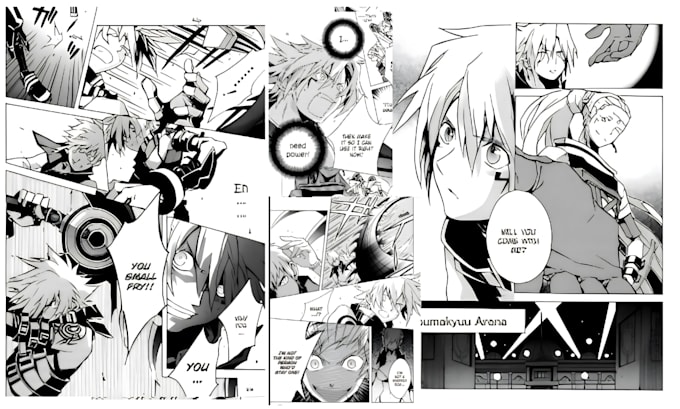 animate your manga, manhwa, comic or webtoon into a motion comic