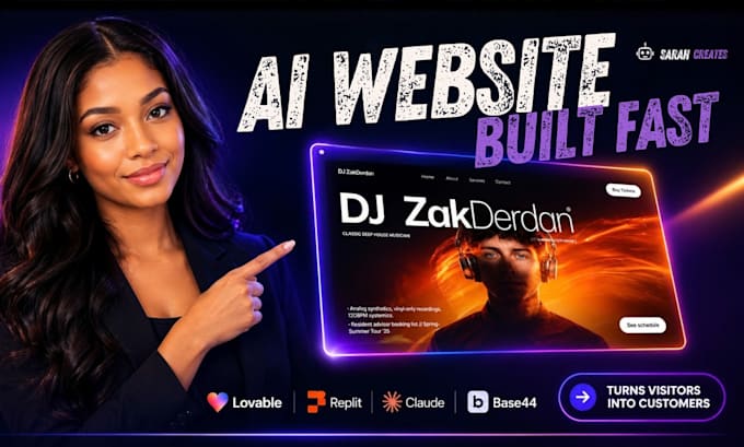 vibe code ai website lovable to wordpress claude replit base44 app as vibe coder