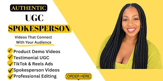 create authentic selfie style ugc videos for your brand