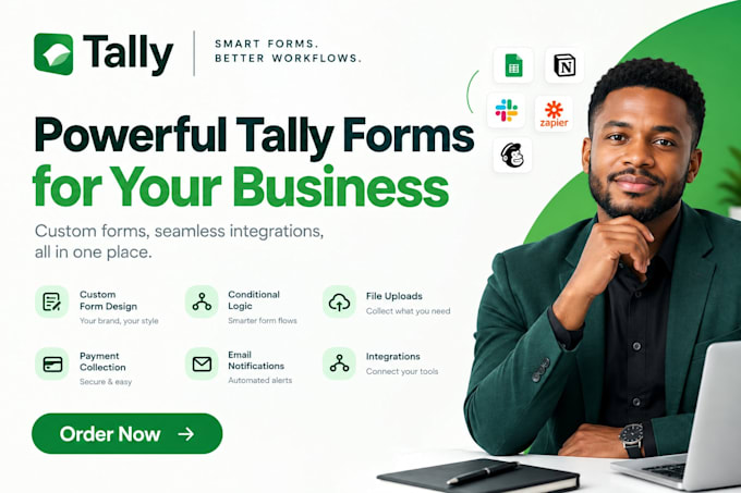 create tally forms surveys with conditional logic automations and integration