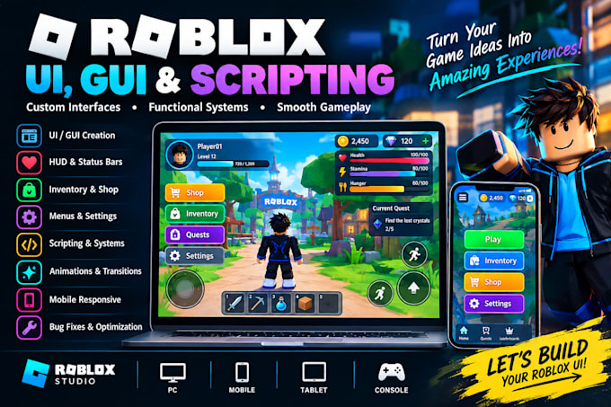do roblox combat system, roblox vfx, lua scripter and gui