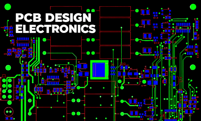 do pcb circuit, schematic electronics circuit pcb design, prototyping in easyeda