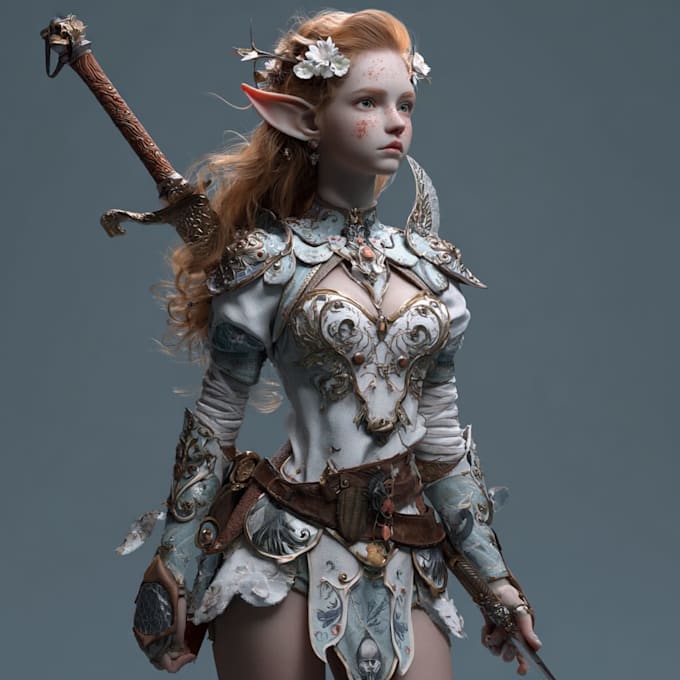 do fantasy characters or fantasy character