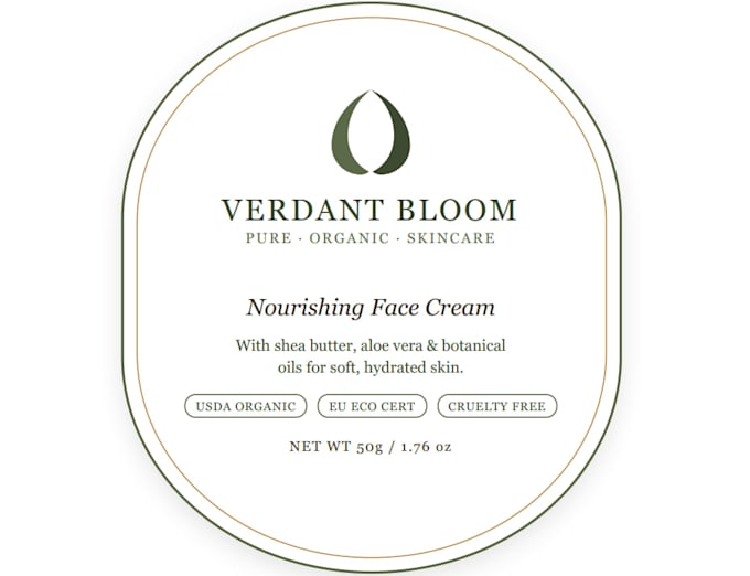 create proffessionalpackaging and carton labels